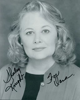Shirley Knight autograph