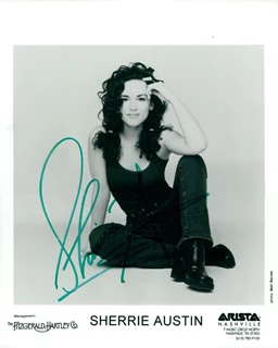 Sherrie Austin autograph