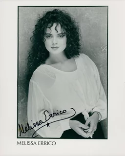 Melissa Errico autograph