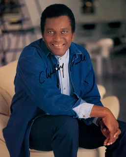 Charley Pride autograph
