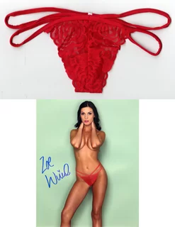 Zoe Wild autograph