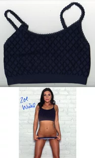 Zoe Wild autograph