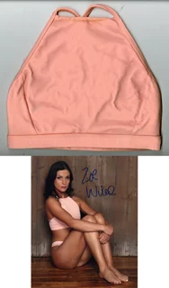 Zoe Wild autograph