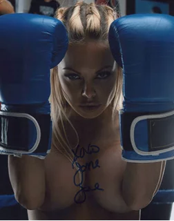 Jesse Jane autograph