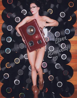 Elena Romanova autograph