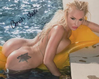 Christi Shake autograph
