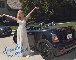 Kennedy Summers autograph