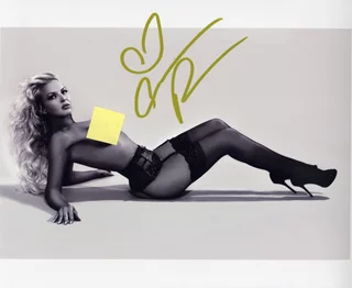 Andrea Prince autograph