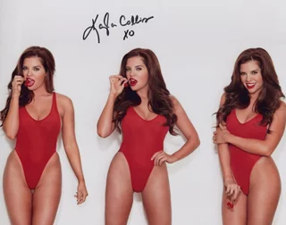 Kayla Collins autograph