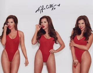 Kayla Collins autograph