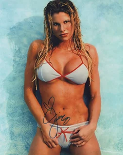 Jackie Haas autograph