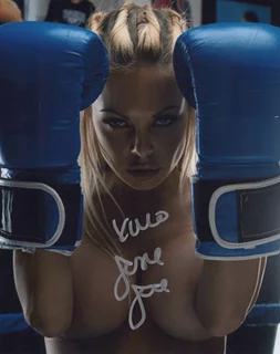 Jesse Jane autograph