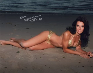 Jenna Morasca autograph