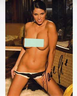 Janine Habeck autograph
