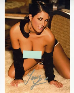 Janine Habeck autograph