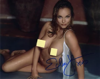Echo Johnson autograph