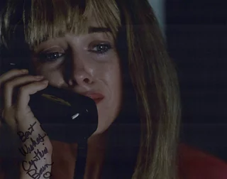 Cynthia Bain autograph