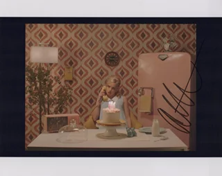 Alexis Clayton autograph