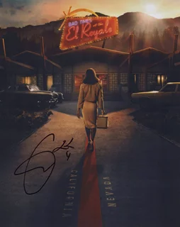 Cynthia Erivo autograph