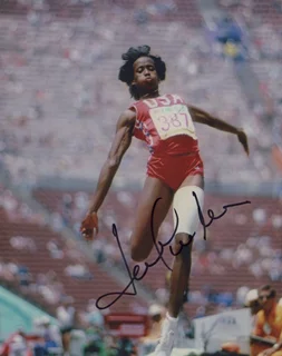 Jackie Joyner-Kersee autograph
