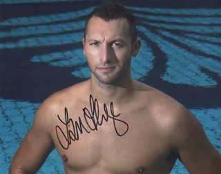 Ian Thorpe autograph