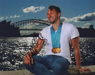 Ian Thorpe autograph