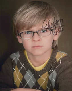 Hudson West autograph