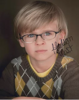 Hudson West autograph