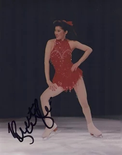 Kristi Yamaguchi autograph