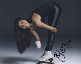 Kristi Yamaguchi autograph