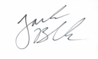 Jack Black autograph