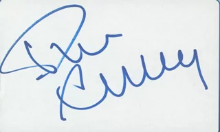 Tim Conway autograph