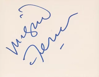 Miguel Ferrer autograph