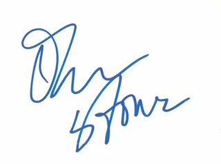 Oliver Stone autograph