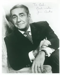 Jim Backus autograph