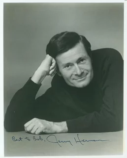 Jerry Herman autograph