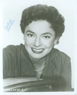 Ruth Roman autograph