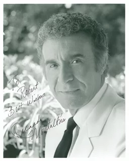 Ricardo Montalban autograph
