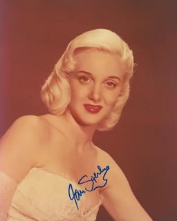 Jan Sterling autograph
