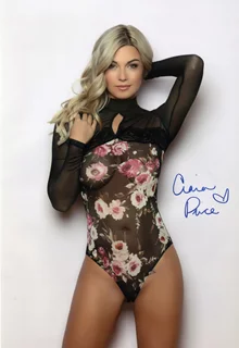 Ciara Price autograph