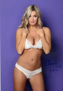 Ciara Price autograph