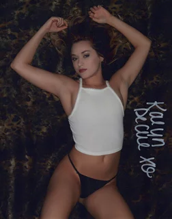 Kalyn DeClue autograph