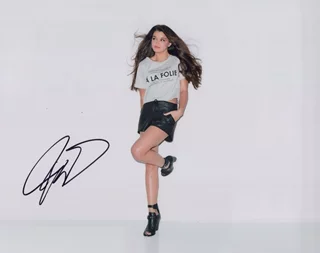 Paris MaryJo Berelc autograph
