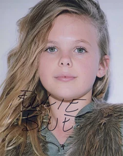 Ellie Blue autograph