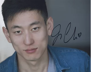 Jake Choi autograph