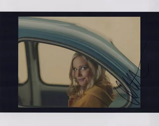 Alexis Clayton autograph