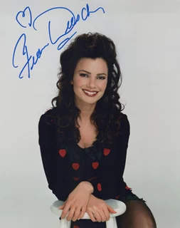 Fran Drescher autograph