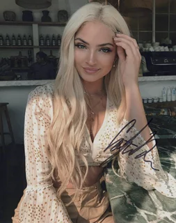 Carrington Durham autograph