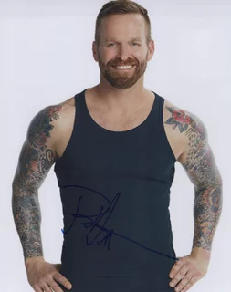 Bob Harper autograph