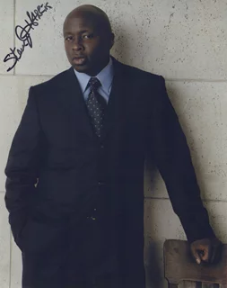 Steve Harris autograph